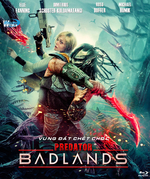 B6680.Predator Badlands 2025  VÙNG ĐẤT CHẾT CHÓC  2D25G  (DTS-HD MA 7.1 - ATMOS 5.1)